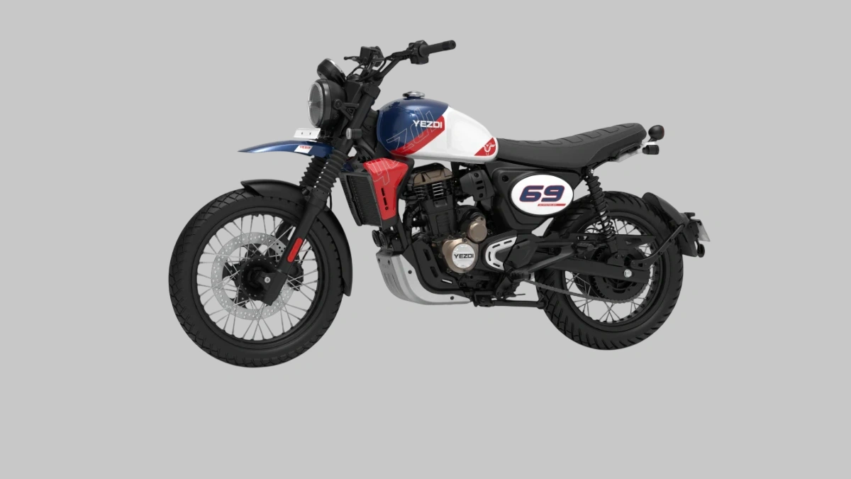 Yezdi Scrambler 2026 Price