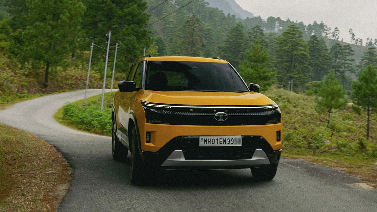 Tata Sierra EV Launch Confirmed 2026