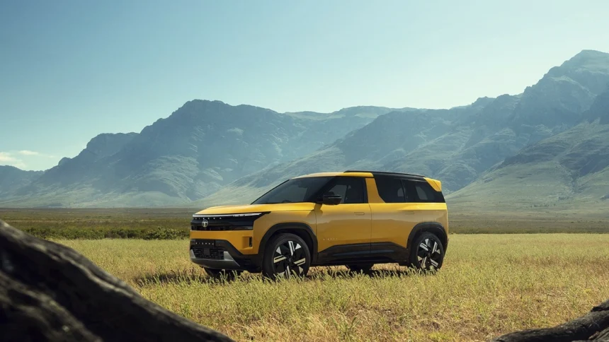 Tata Sierra EV Launch Confirmed 2026